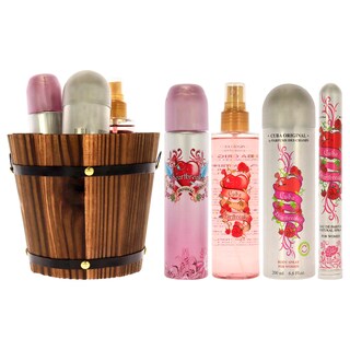 Foto 3 | Set De Perfume Cuba Heartbreaker Para Mujer Con Fragancia De Larga Duración - Venta Internacional.
