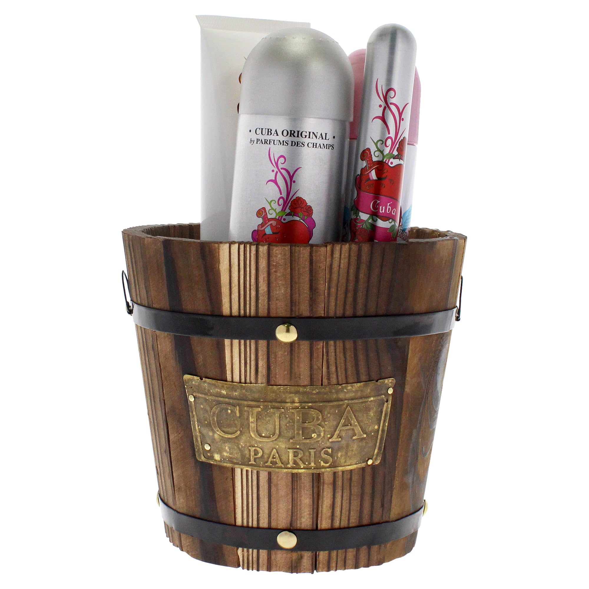 Foto 5 pulgar | Set De Perfume Cuba Heartbreaker Para Mujer Con Fragancia De Larga Duración - Venta Internacional.