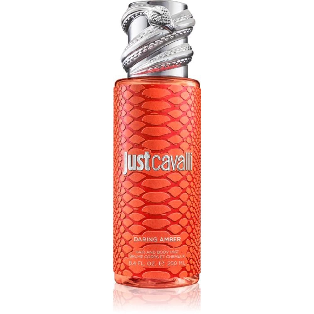 Foto 2 pulgar | Bruma Para Cabello Y Cuerpo Roberto Cavalli Daring Amber 250 Ml - Venta Internacional.