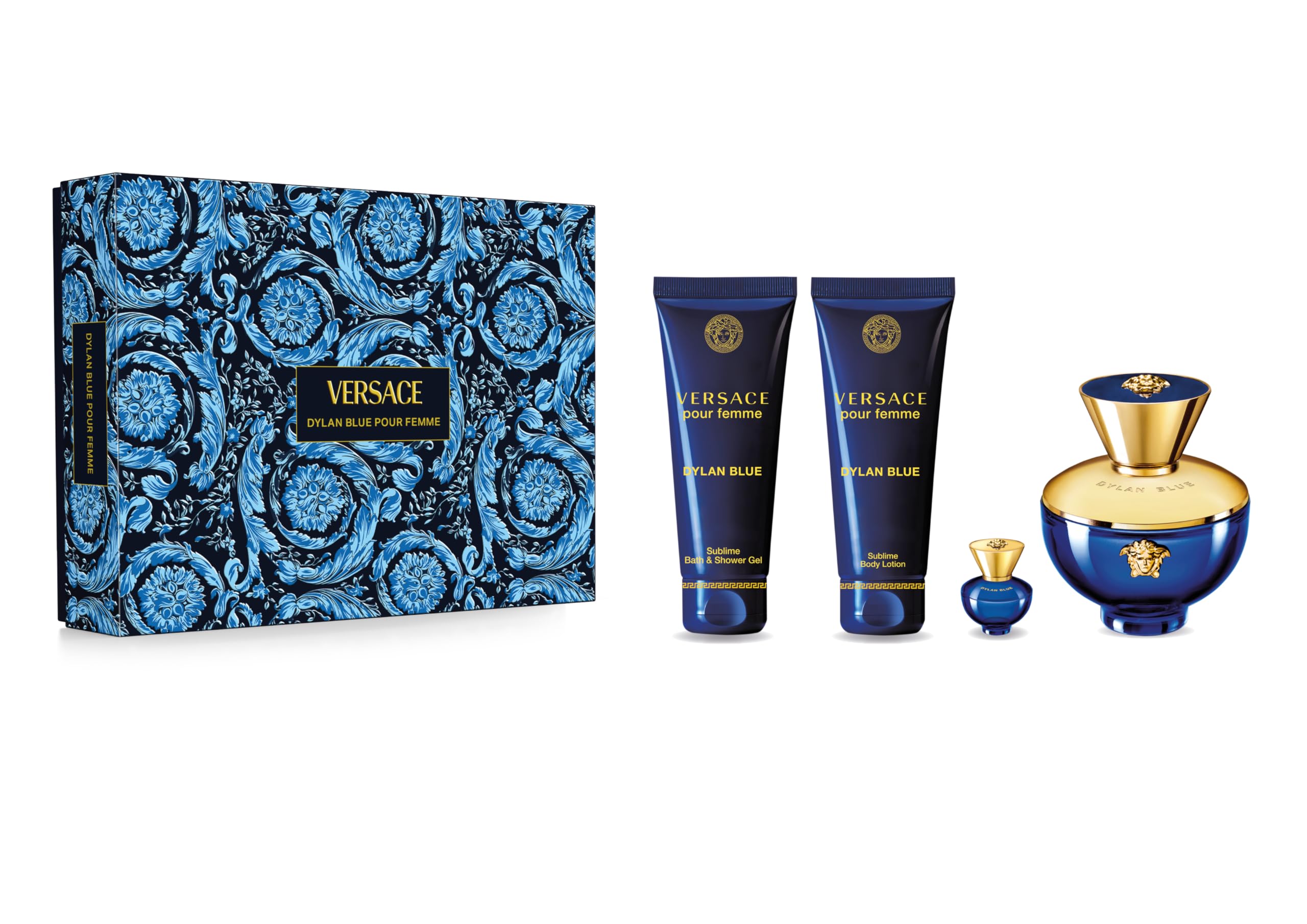 Foto 2 pulgar | Perfume Versace Dylan Blue Eau De Parfum Para Mujer  100 Ml - Venta Internacional.