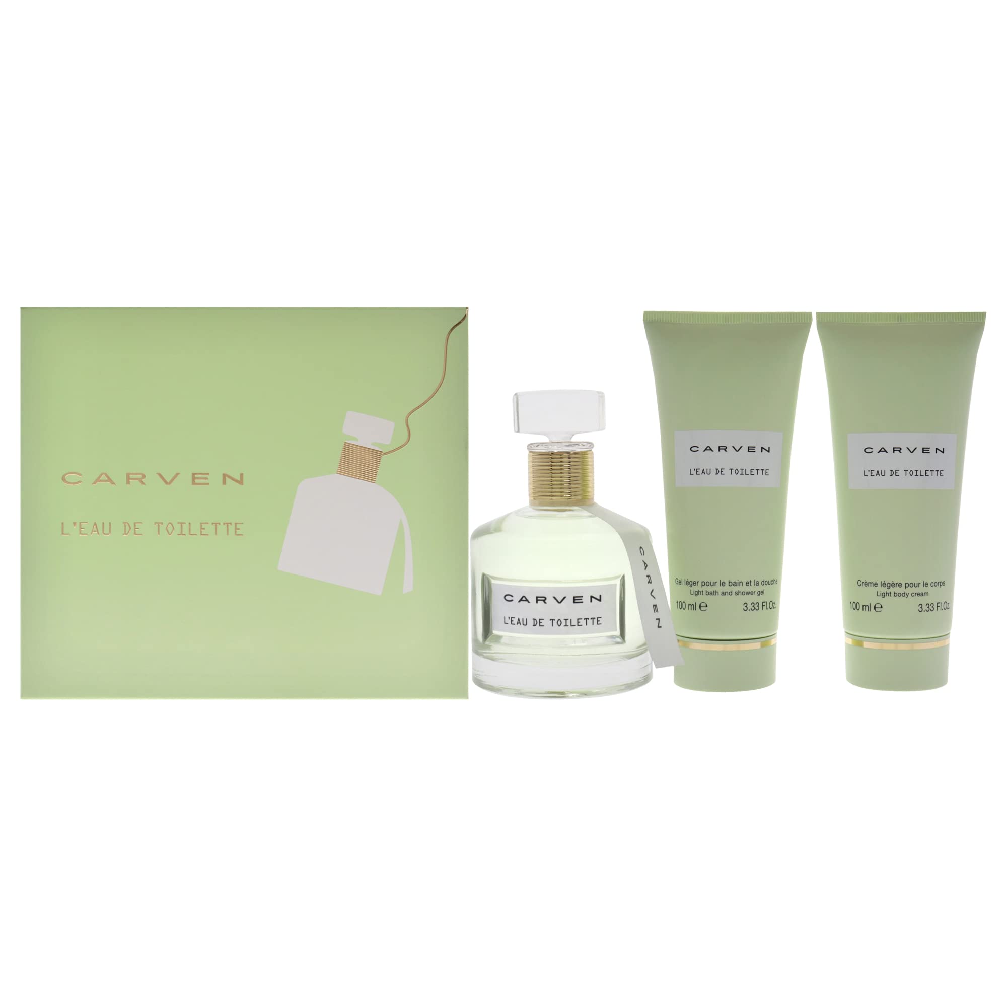 Foto 2 pulgar | Set De Regalo Perfume Carven L'eau De Toilette - Venta Internacional.