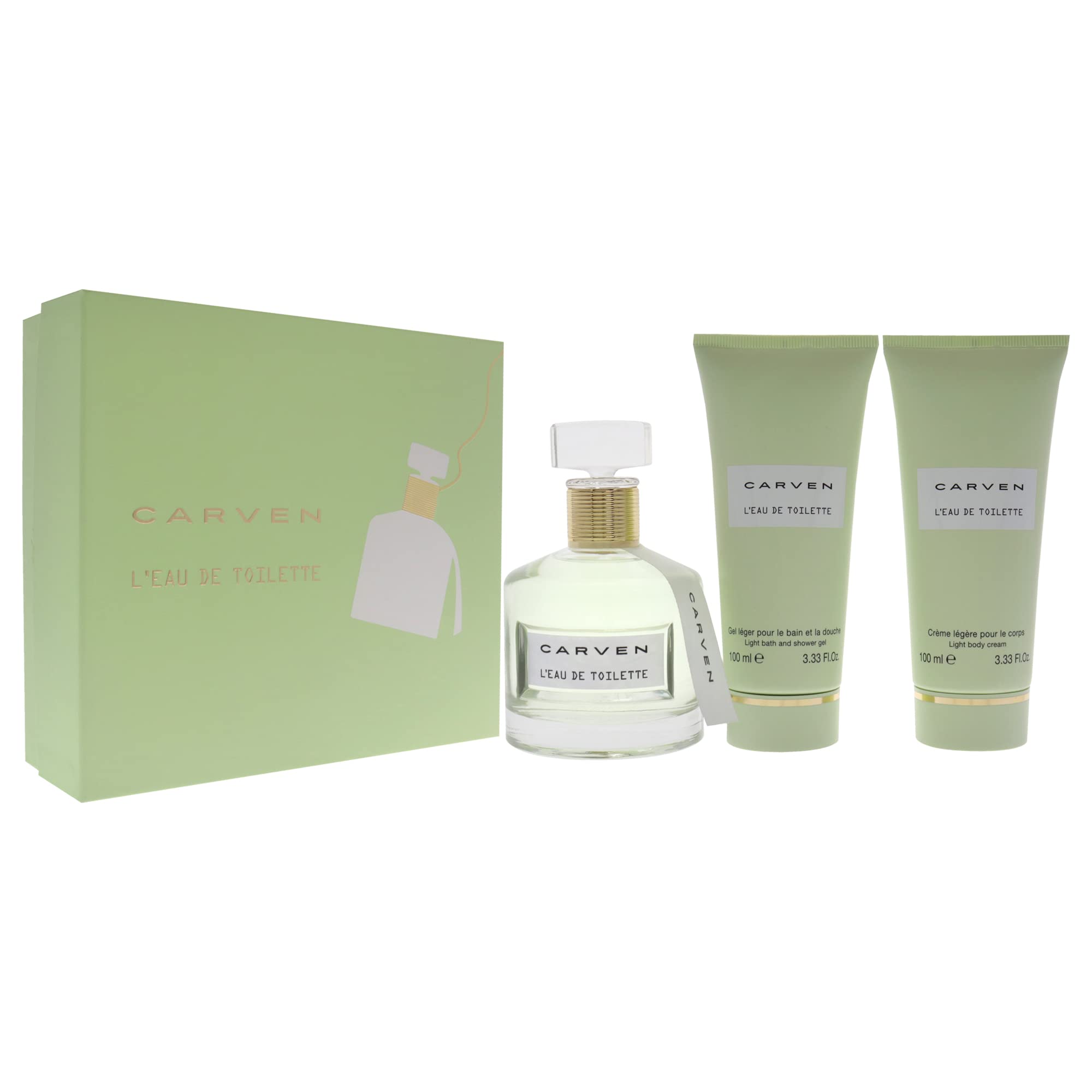Foto 4 pulgar | Set De Regalo Perfume Carven L'eau De Toilette - Venta Internacional.
