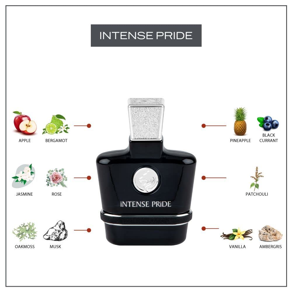 Foto 5 pulgar | Perfume Swiss Arabian Intense Pride  100 Ml - Venta Internacional.