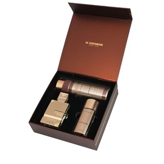 Foto 2 | Set De Regalo Perfume Al Haramain Amber Oud Gold Edition Extreme De 3 Piezas - Venta Internacional.