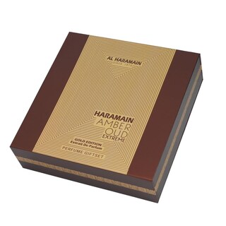 Foto 4 | Set De Regalo Perfume Al Haramain Amber Oud Gold Edition Extreme De 3 Piezas - Venta Internacional.