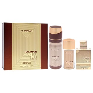 Foto 7 | Set De Regalo Perfume Al Haramain Amber Oud Gold Edition Extreme De 3 Piezas - Venta Internacional.