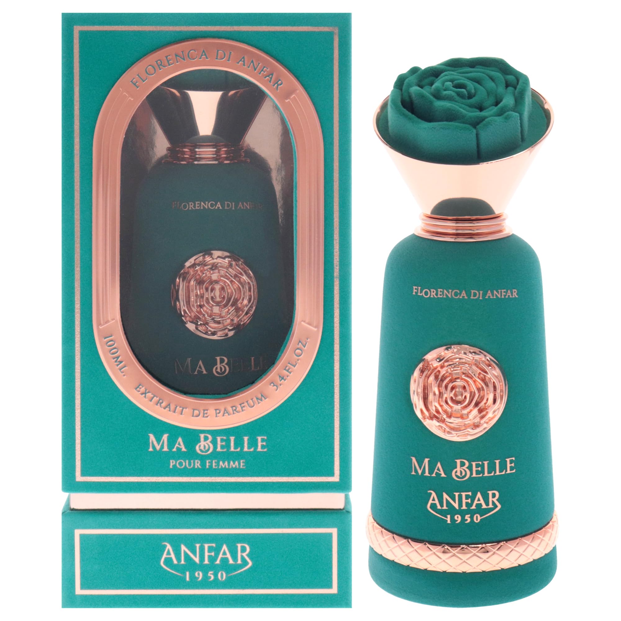 Foto 1 | Perfume Anfar Ma Belle Para Mujer Extrait De Parfum 100 Ml - Venta Internacional.