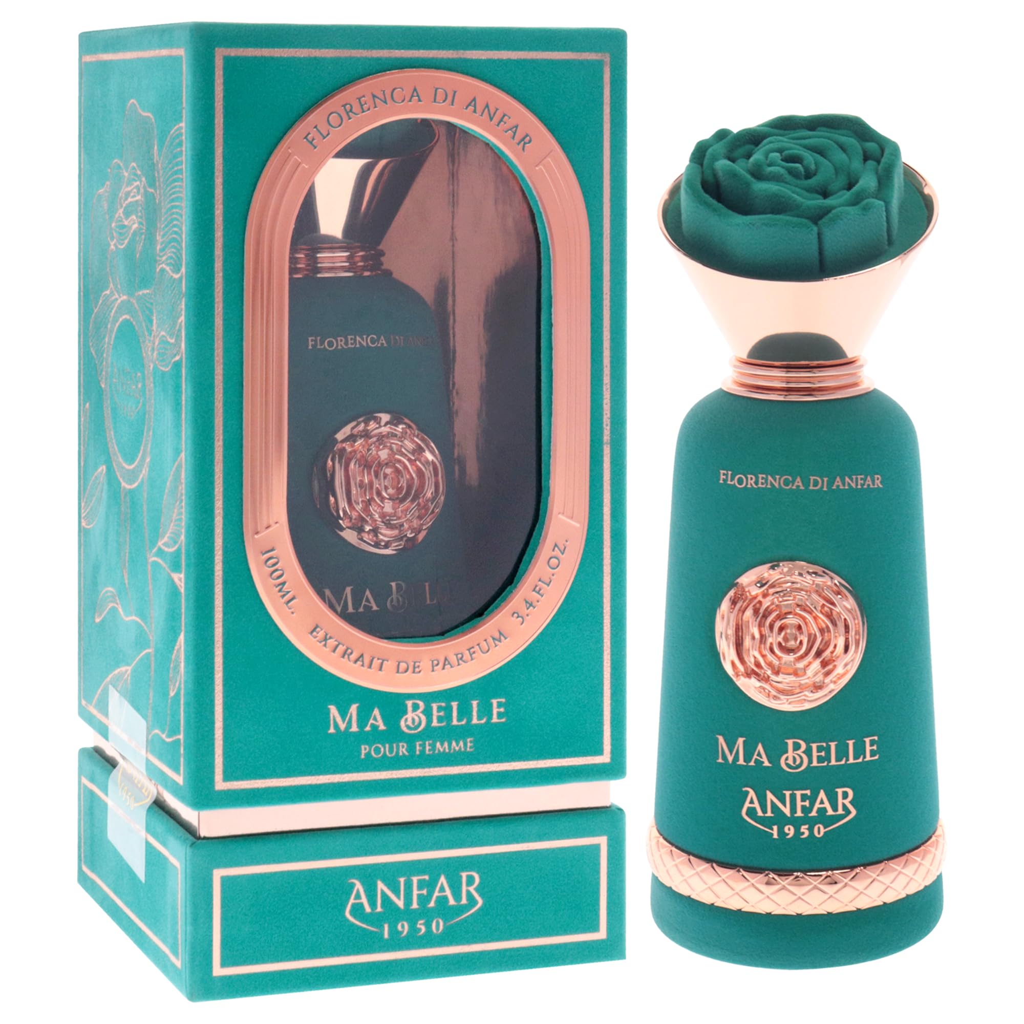 Foto 3 | Perfume Anfar Ma Belle Para Mujer Extrait De Parfum 100 Ml - Venta Internacional.