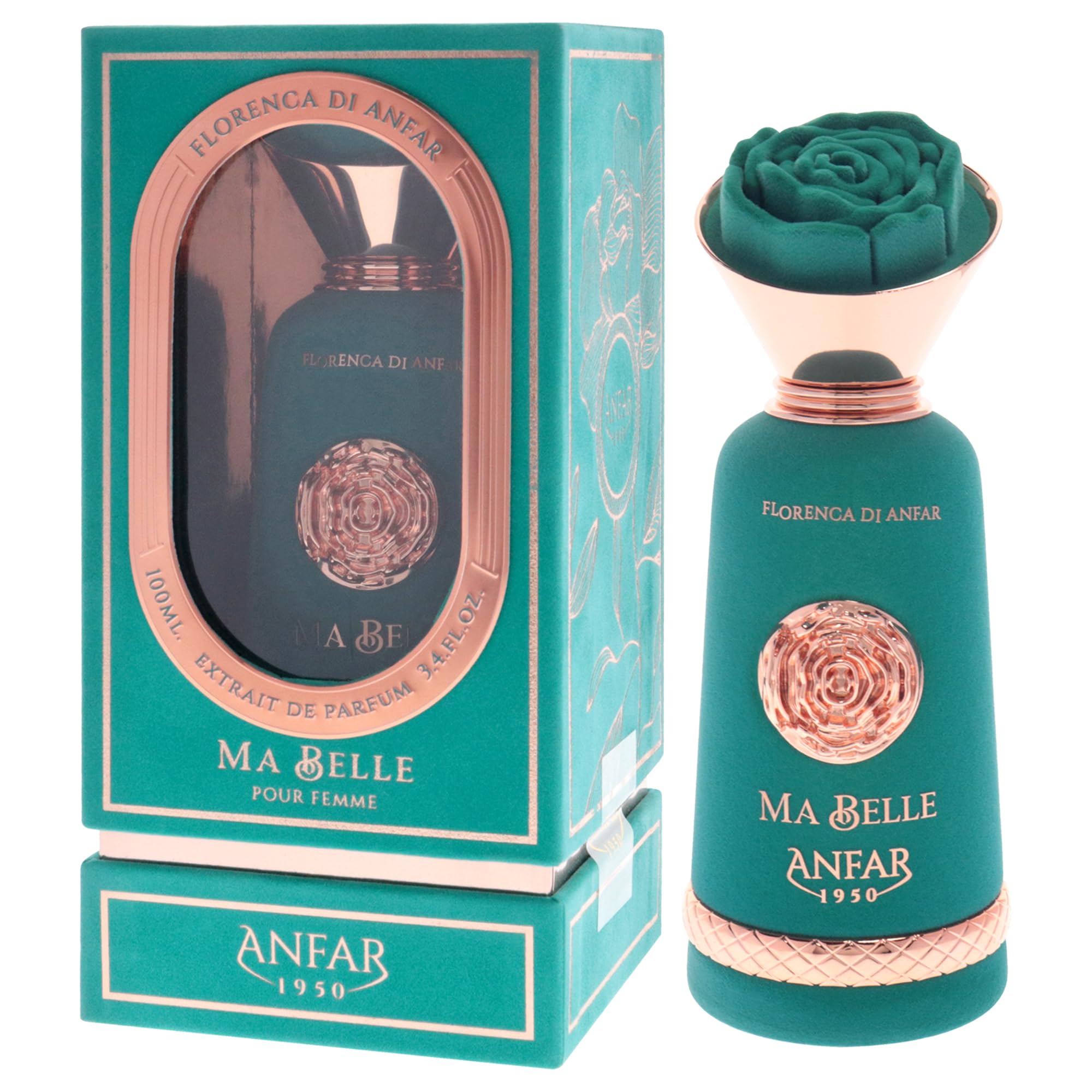 Foto 4 | Perfume Anfar Ma Belle Para Mujer Extrait De Parfum 100 Ml - Venta Internacional.
