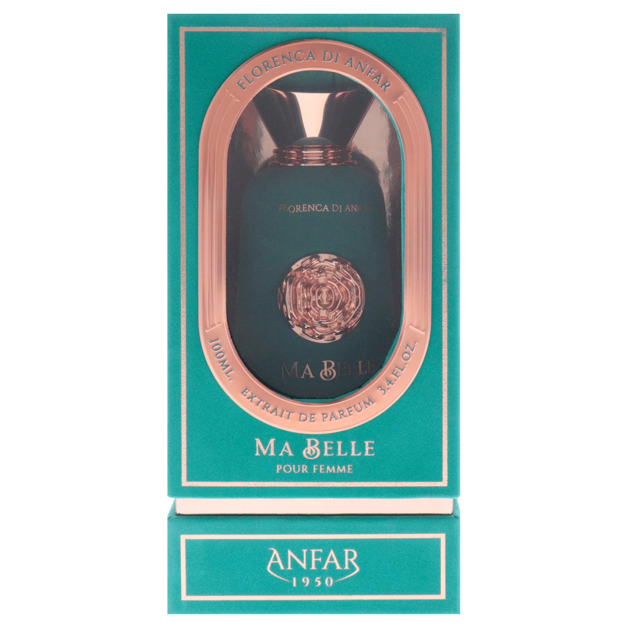 Foto 5 | Perfume Anfar Ma Belle Para Mujer Extrait De Parfum 100 Ml - Venta Internacional.