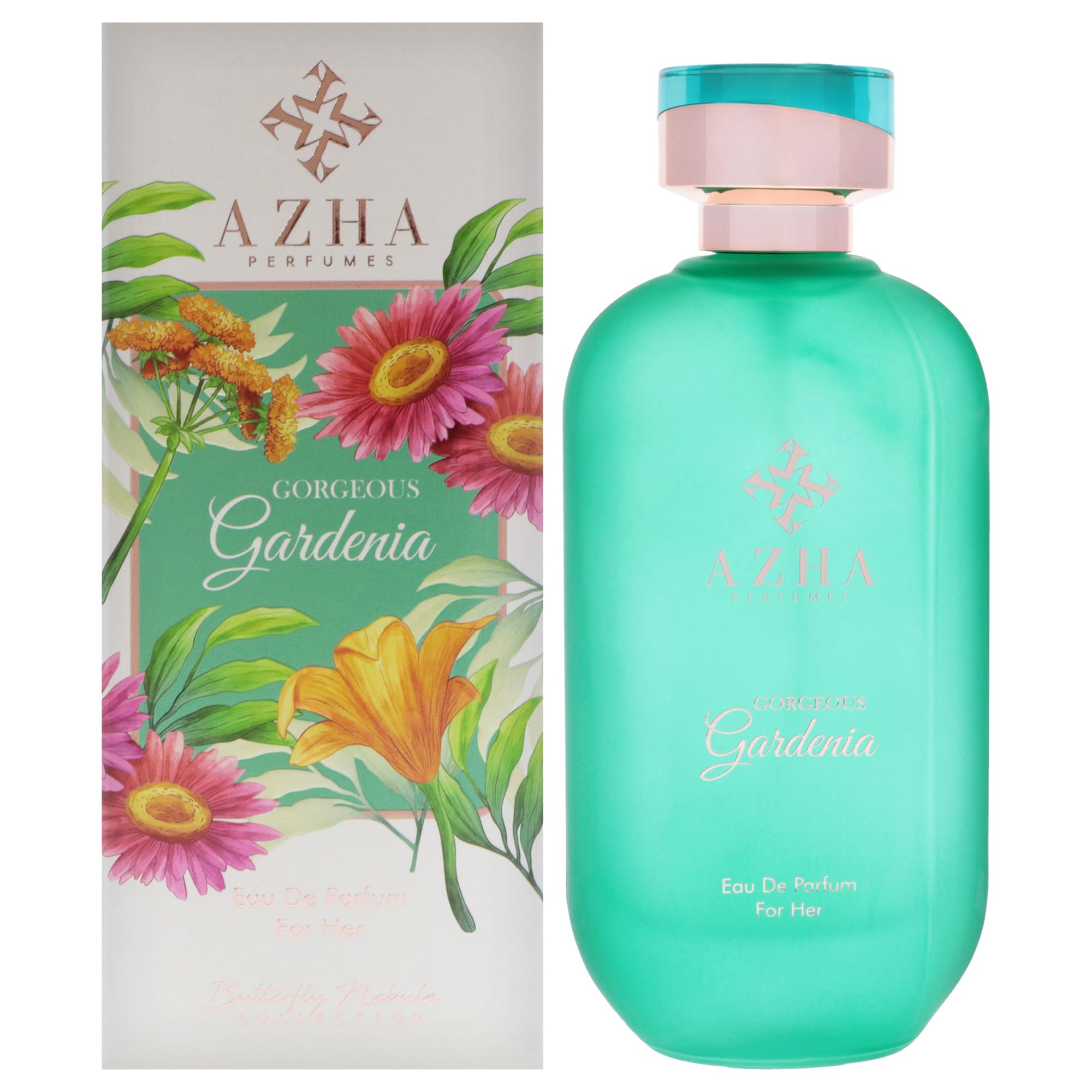 Foto 2 pulgar | Perfume Azha Butterfly Nebula Gorgeous Gardenia  100 Ml  Para Mujer - Venta Internacional.