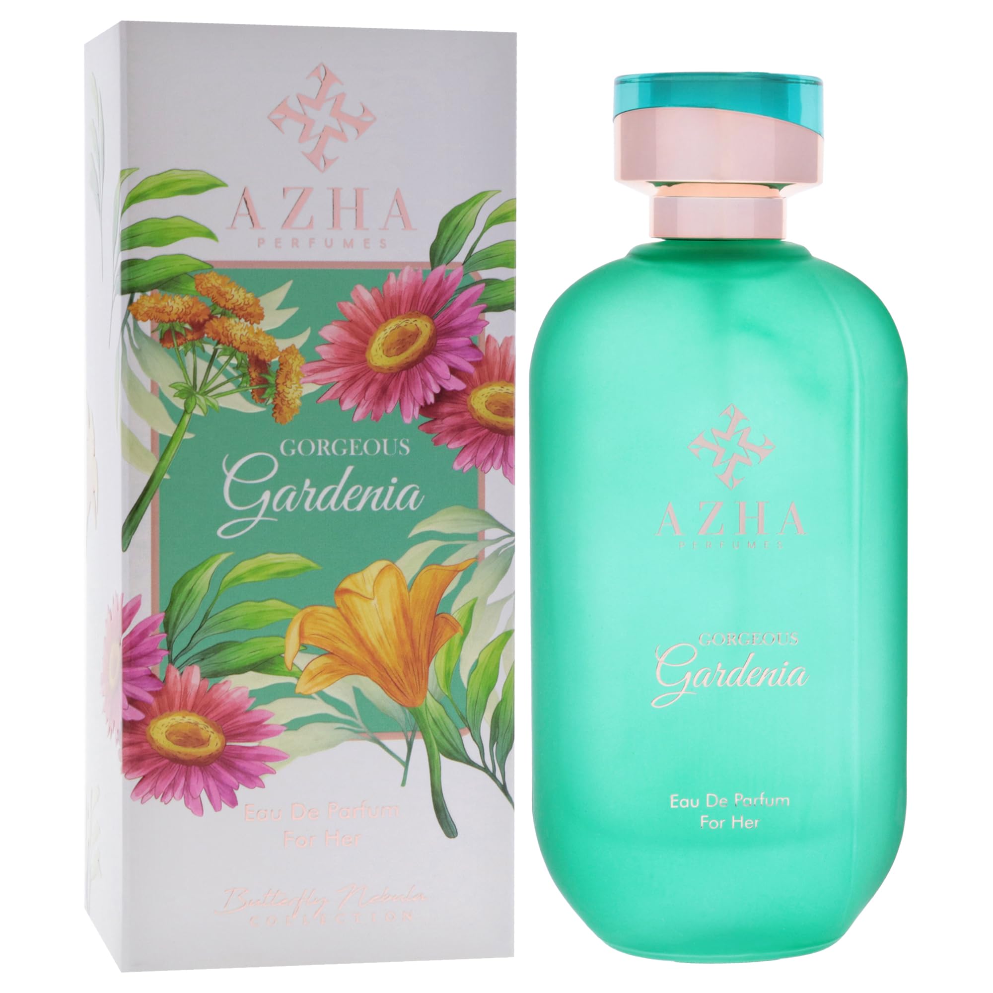 Foto 4 pulgar | Perfume Azha Butterfly Nebula Gorgeous Gardenia  100 Ml  Para Mujer - Venta Internacional.