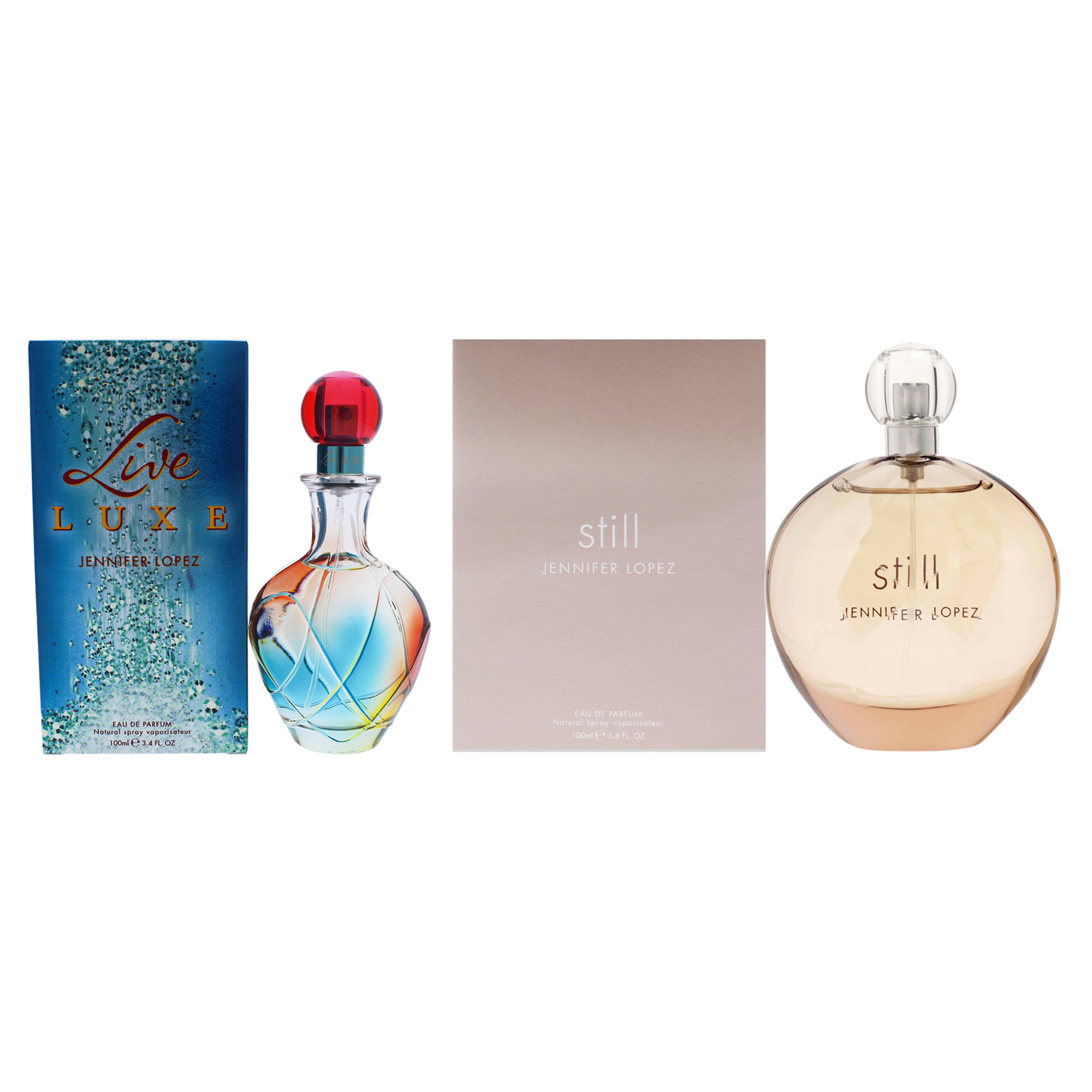 Foto 2 pulgar | Perfume Jennifer Lopez Live Luxe And Still Kit Para Mujer - Venta Internacional.