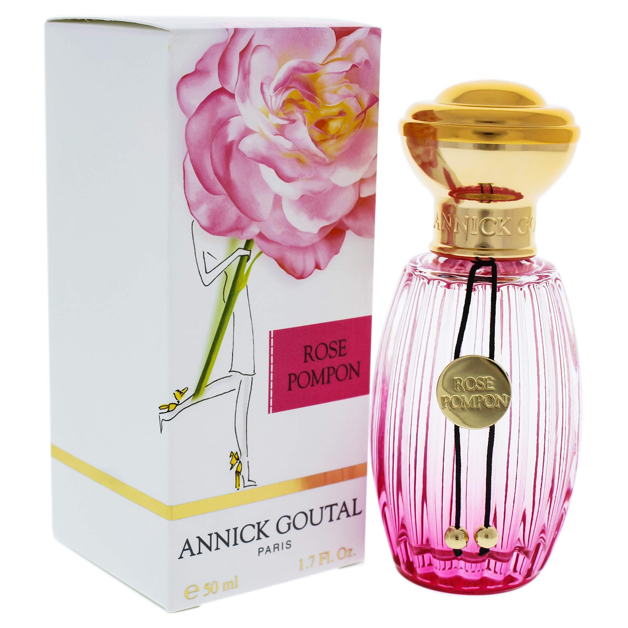 Foto 2 pulgar | Perfume Annick Goutal Rose Pompon Eau De Toilette 50 Ml Para Mujer - Venta Internacional.