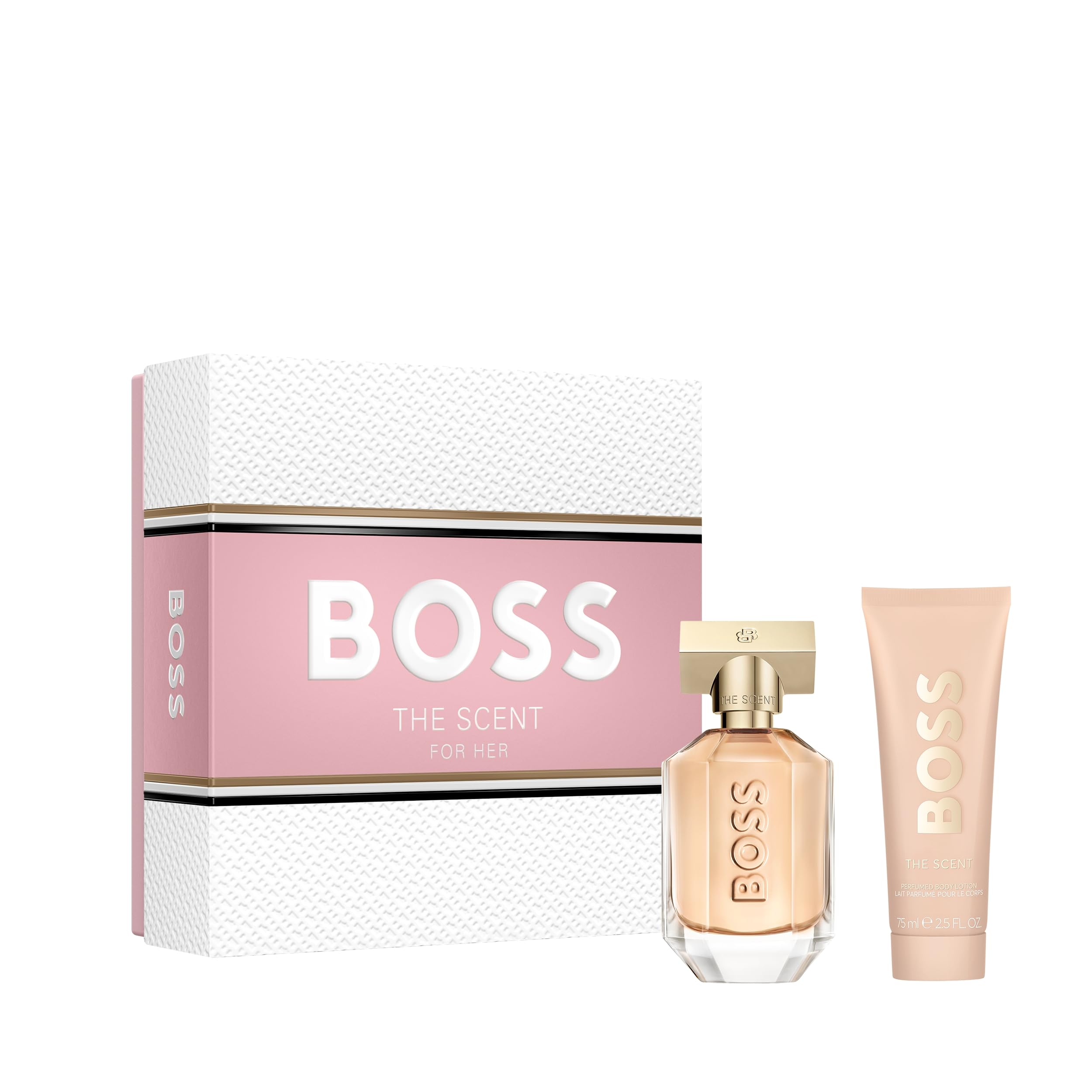 Foto 2 pulgar | Set De Regalo Perfume Hugo Boss The Scent Eau De Parfum  2 Piezas  Para Mujer - Venta Internacional.