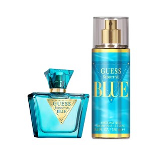 Foto 3 | Fragancia En Bruma Guess Seductive Blue Para Mujer 250 Ml - Venta Internacional.