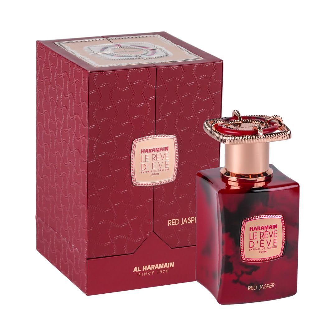 Foto 2 pulgar | Perfume Al Haramain Le Reve Deve Red Jasper  100 Ml  Para Mujer - Venta Internacional.