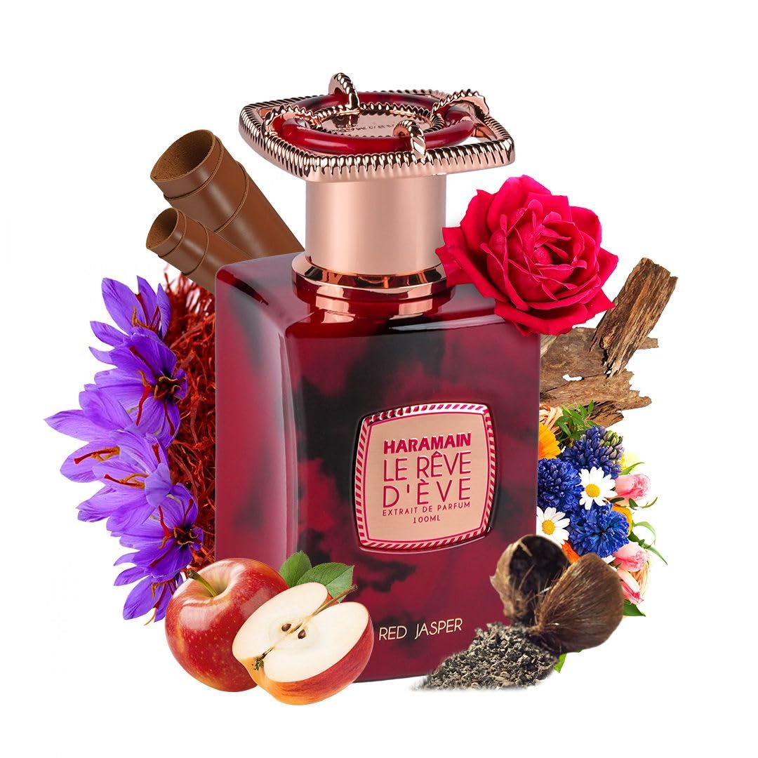 Foto 4 pulgar | Perfume Al Haramain Le Reve Deve Red Jasper  100 Ml  Para Mujer - Venta Internacional.