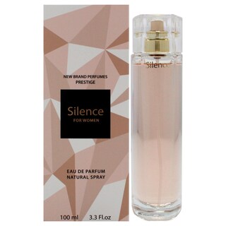 Foto 1 | Perfume New Brand Silence Edp 100 Ml Para Mujer - Venta Internacional.