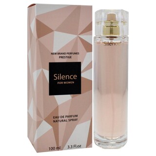 Foto 3 | Perfume New Brand Silence Edp 100 Ml Para Mujer - Venta Internacional.