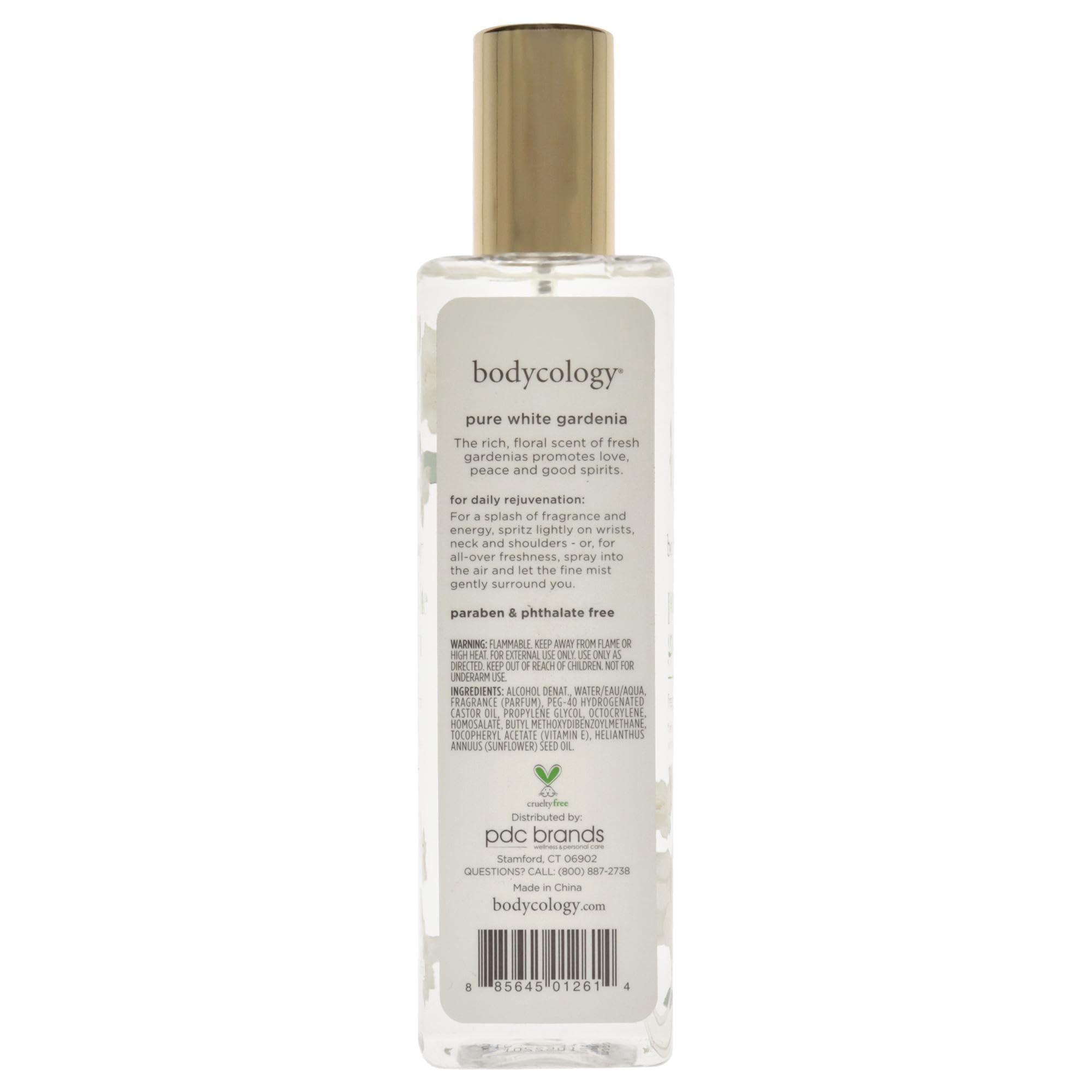 Foto 3 pulgar | Fragancia En Aerosol Bodycology Pure White Gardenia 240 Ml Para Mujer - Venta Internacional.