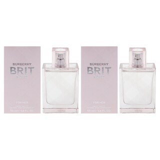 Foto 1 | Perfume Burberry Brit Sheer Paquete De 2 Unidades Para Mujer - Venta Internacional.