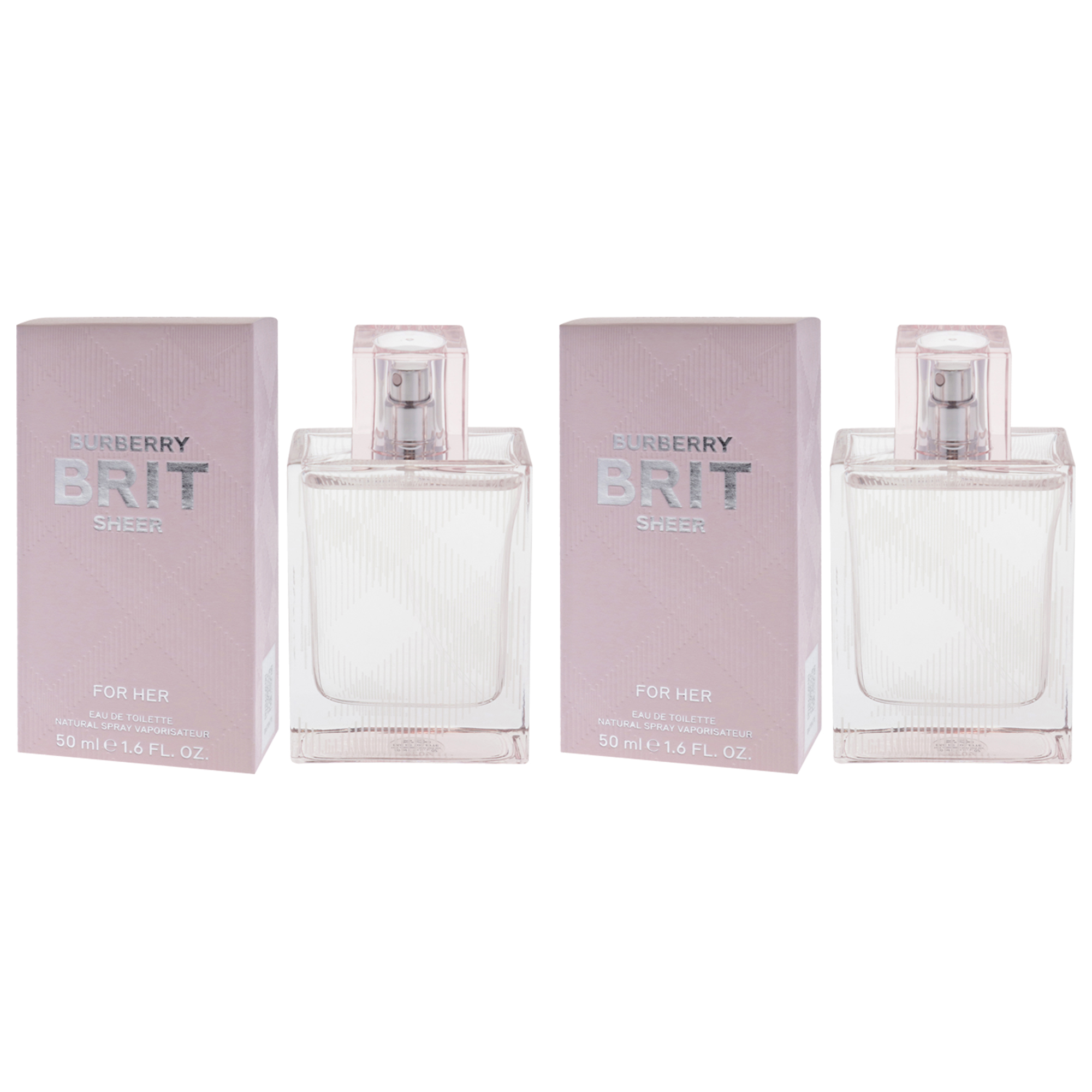 Foto 5 pulgar | Perfume Burberry Brit Sheer  Paquete De 2 Unidades  Para Mujer - Venta Internacional.