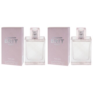 Foto 4 | Perfume Burberry Brit Sheer Paquete De 2 Unidades Para Mujer - Venta Internacional.