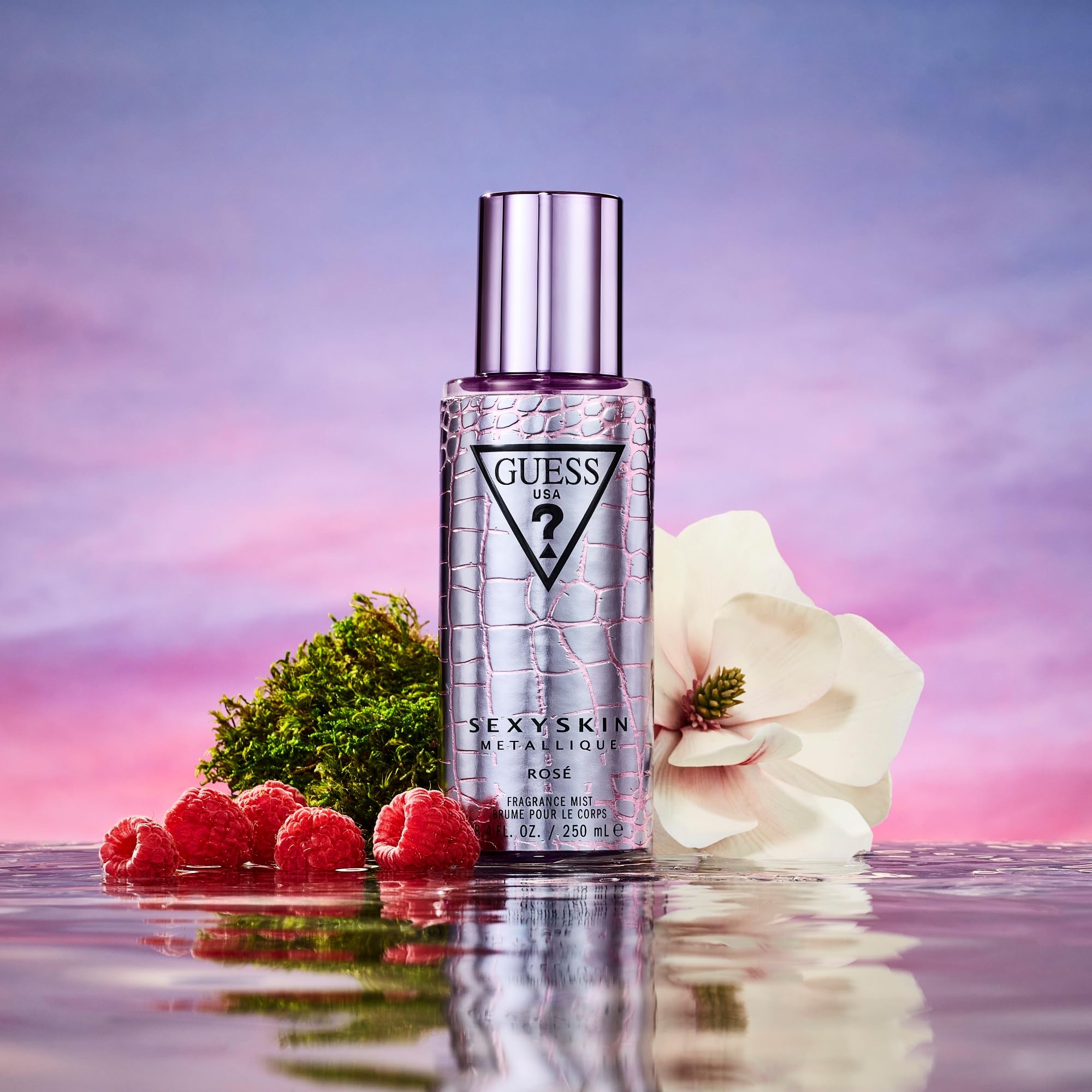 Foto 3 pulgar | Fragrance Mist Guess Sexy Skin Metallique Rosé 250 Ml Para Mujer - Venta Internacional.