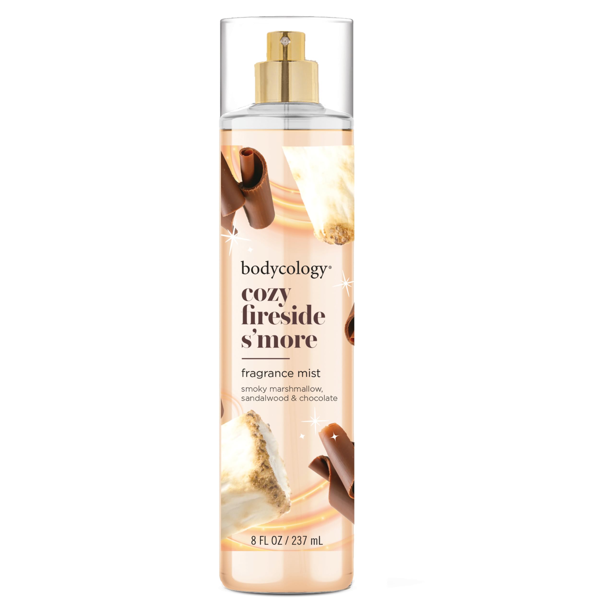 Foto 2 pulgar | Body Mist Bodycology  Duradero Y Acogedor  Fireside S'more  240 Ml - Venta Internacional.