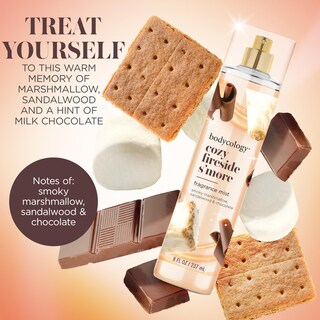 Foto 2 | Body Mist Bodycology Duradero Y Acogedor Fireside S'more 240 Ml - Venta Internacional.