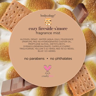 Foto 6 | Body Mist Bodycology Duradero Y Acogedor Fireside S'more 240 Ml - Venta Internacional.
