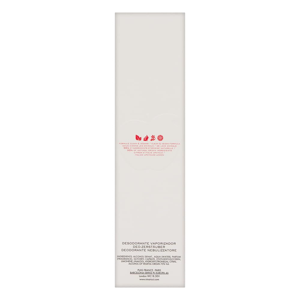 Foto 3 pulgar | Desodorante Nina Ricci Nina Fresh Para Mujer 150 Ml - Venta Internacional.