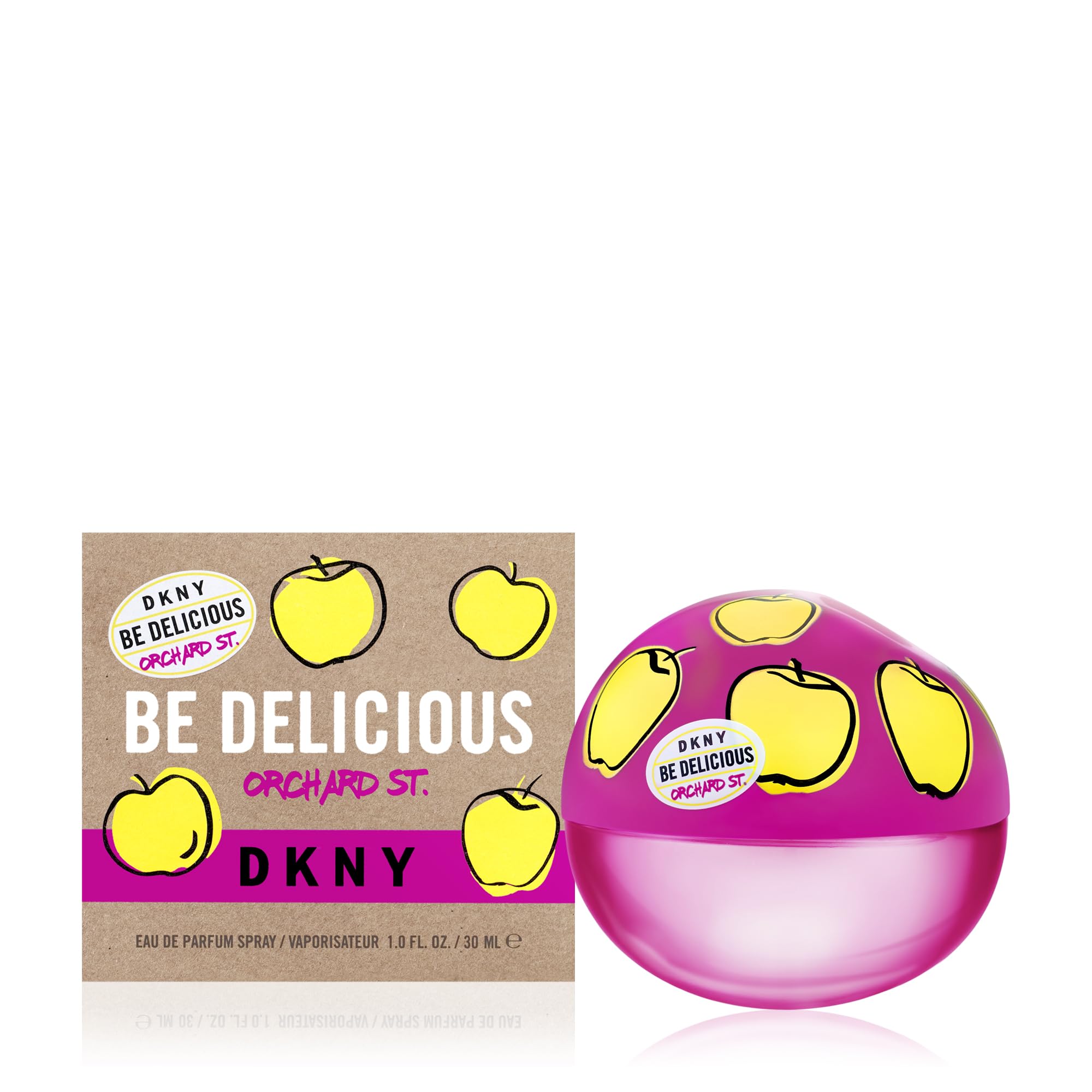 Foto 1 | Perfume Dkny Be Delicious Orchard St. Eau De Parfum 30 Ml - Venta Internacional.