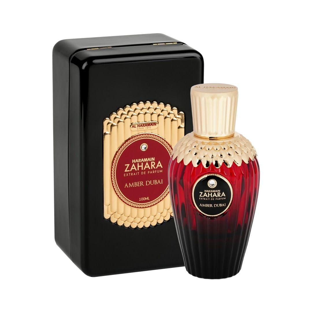 Foto 2 pulgar | Perfume Al Haramain Zahara Amber Dubai Extrait De Parfum 100 Ml - Venta Internacional.