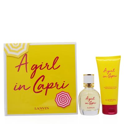 Foto 2 pulgar | Set De Perfume Lanvin A Girl In Capri Para Mujer - Venta Internacional.