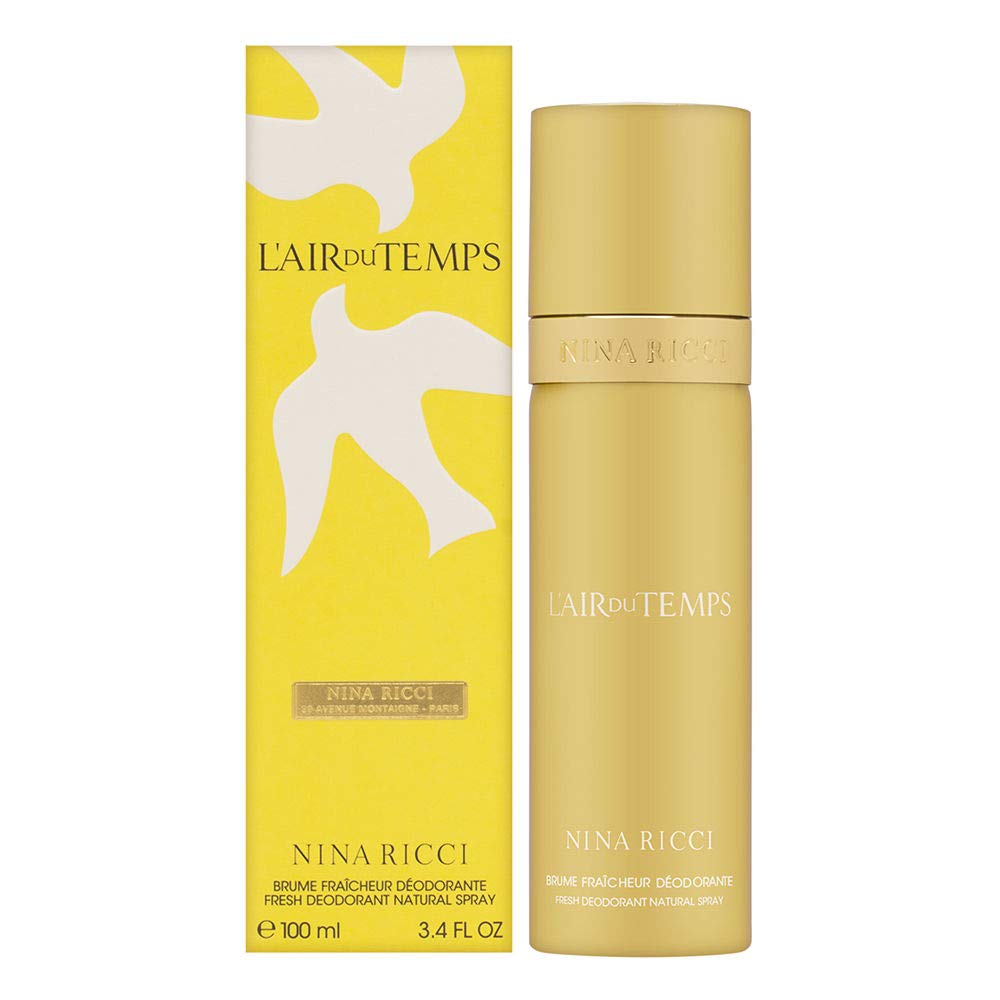 Foto 2 pulgar | Desodorante En Aerosol Nina Ricci L'air Du Temps Para Mujer 100 Ml - Venta Internacional.