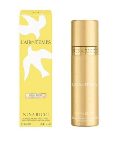 Foto 3 pulgar | Desodorante En Aerosol Nina Ricci L'air Du Temps Para Mujer 100 Ml - Venta Internacional.