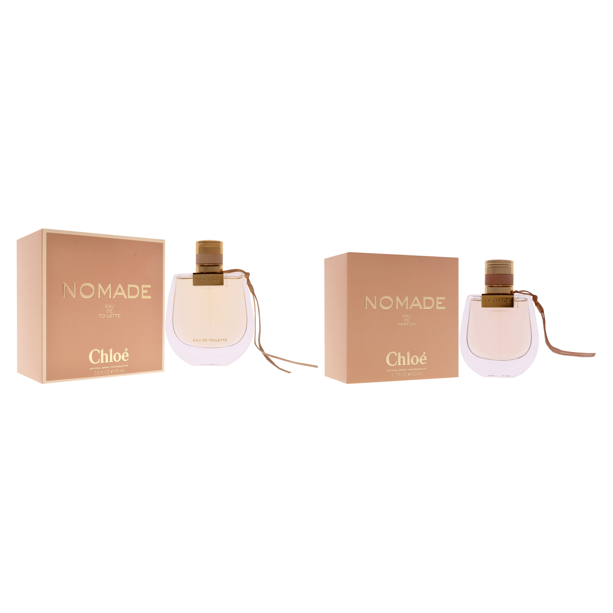 Foto 3 | Perfume Chloe Nomade En Aerosol Edt De 75 Ml Y Aerosol Edp De 50 Ml  2 Unidades - Venta Internacional.
