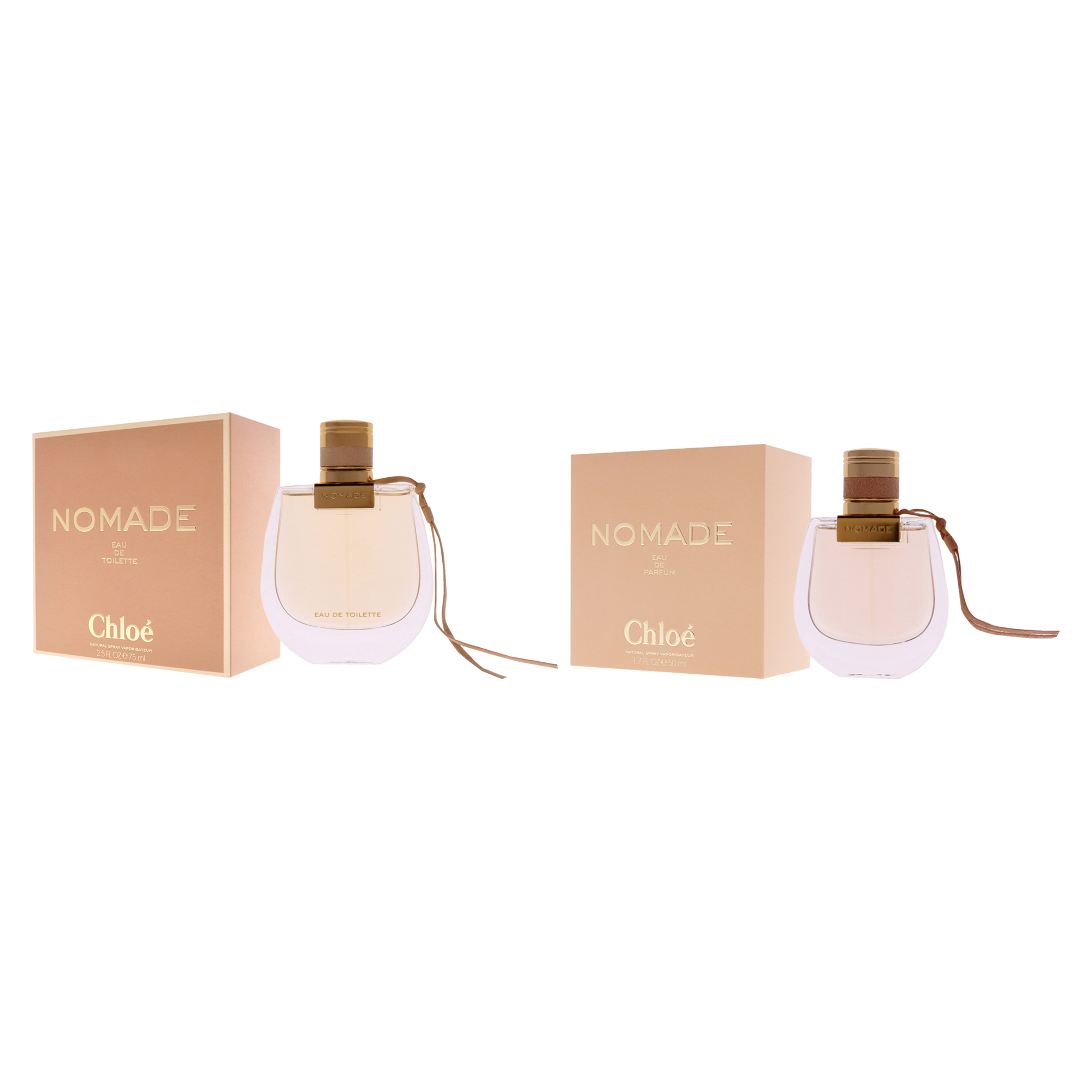 Foto 4 | Perfume Chloe Nomade En Aerosol Edt De 75 Ml Y Aerosol Edp De 50 Ml  2 Unidades - Venta Internacional.
