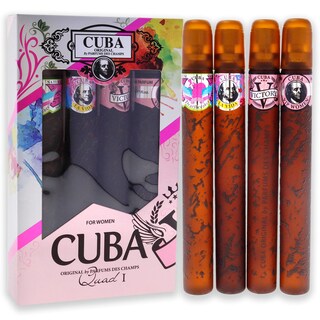 Foto 3 | Set De Regalo Perfume Cuba Quad 1 Eau De Parfum 35 Ml Para Mujer - Venta Internacional.