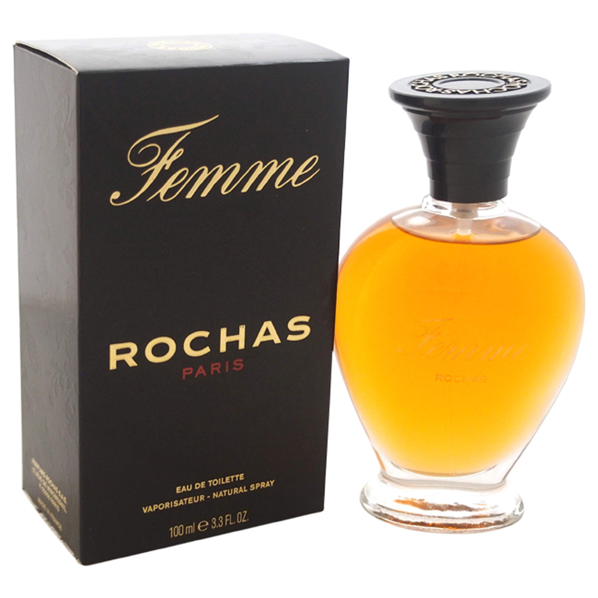 Foto 2 pulgar | Perfume Rochas Femme Eau De Toilette 100 Ml Para Mujer - Venta Internacional.