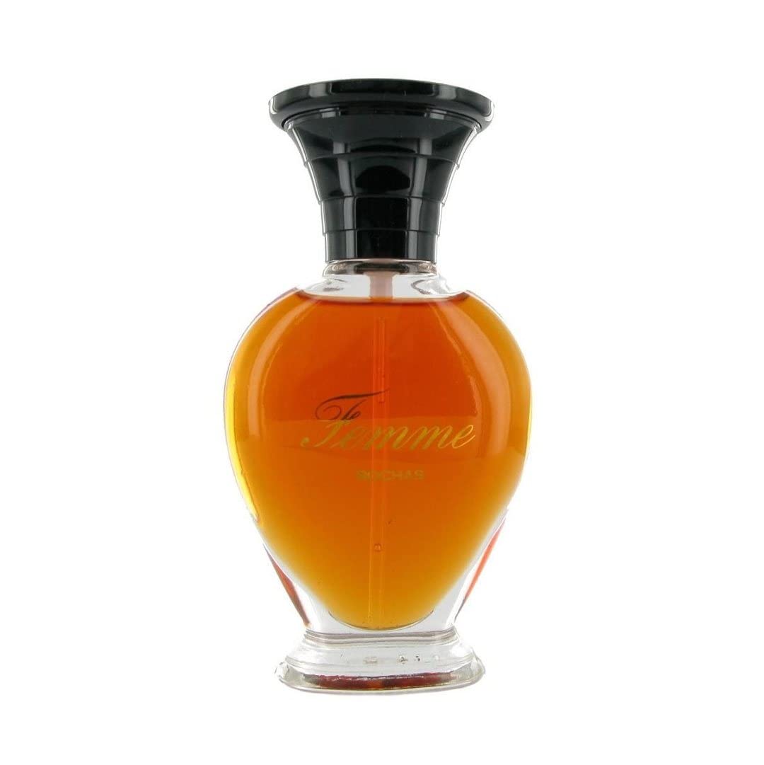 Foto 3 pulgar | Perfume Rochas Femme Eau De Toilette 100 Ml Para Mujer - Venta Internacional.