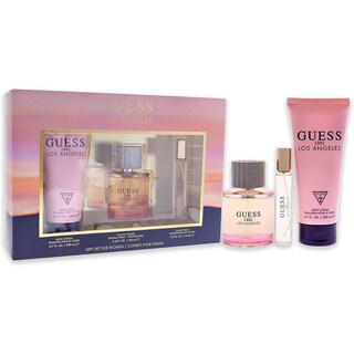 Foto 1 | Set De Regalo Perfume Guess 1981 Los Ángeles Para Mujer 100 Ml 3 Piezas - Venta Internacional.