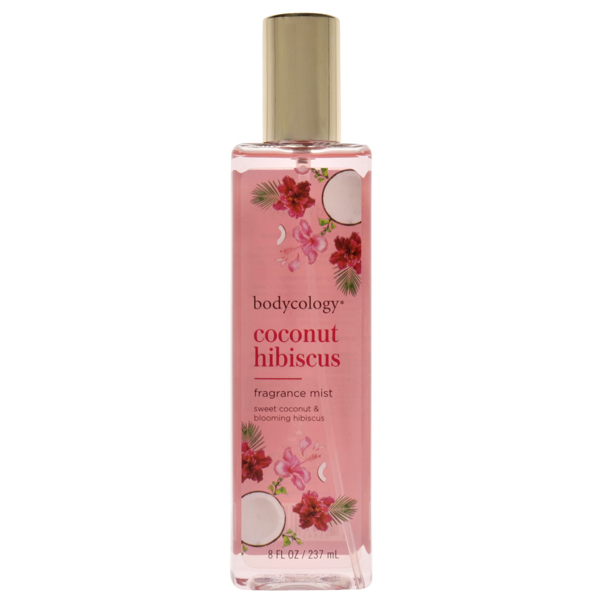 Foto 2 pulgar | Fragrance Mist Bodycology Coconut Hibiscus 240 Ml Para Mujer - Venta Internacional.