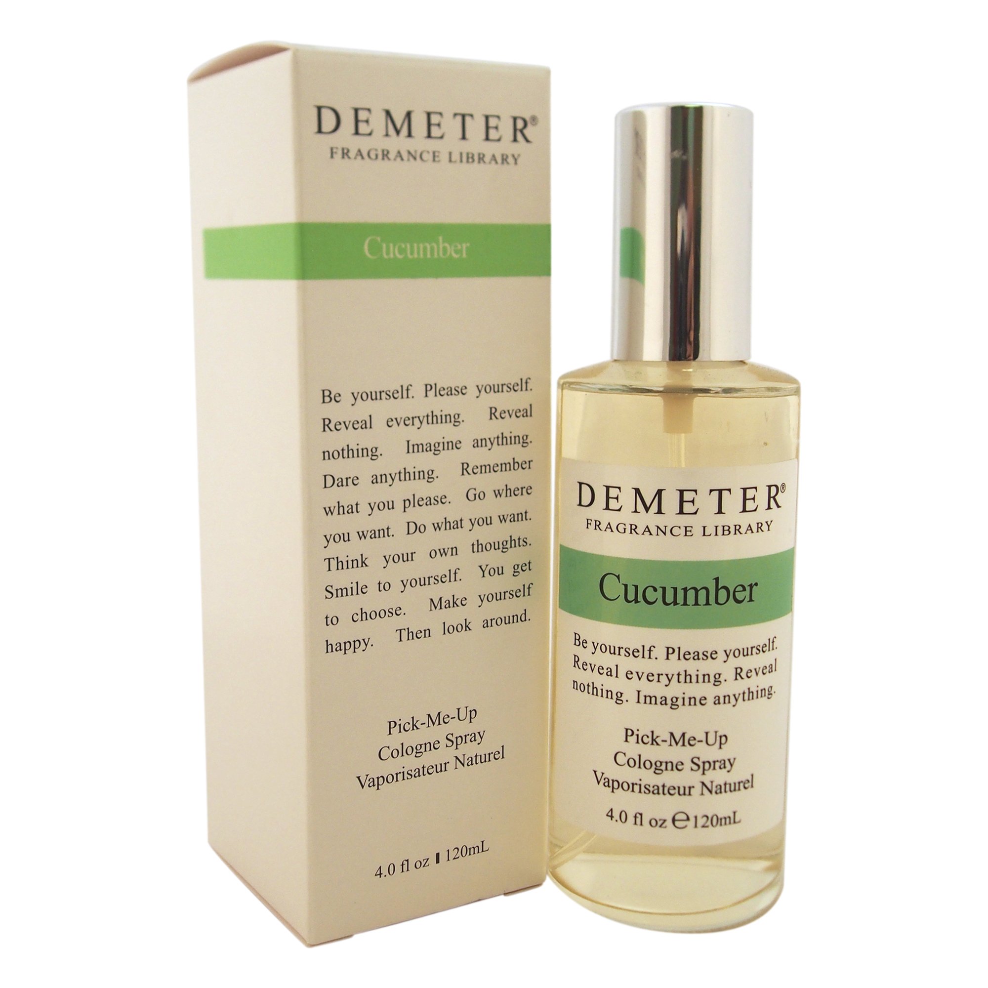Foto 2 pulgar | Colonia En Aerosol Demeter Cucumber Pick-me Up  120 Ml  Para Mujer - Venta Internacional.