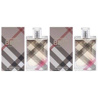 Foto 1 | Perfume Burberry Brit For Her Pack De 2 Unidades - Venta Internacional.