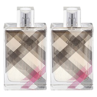 Foto 2 | Perfume Burberry Brit For Her Pack De 2 Unidades - Venta Internacional.