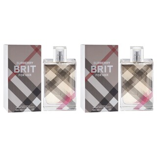 Foto 3 | Perfume Burberry Brit For Her Pack De 2 Unidades - Venta Internacional.