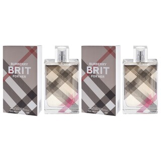 Foto 4 | Perfume Burberry Brit For Her Pack De 2 Unidades - Venta Internacional.